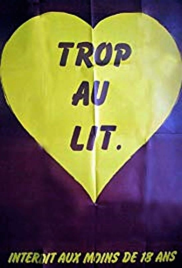 Trop au lit pour être honnête Poster