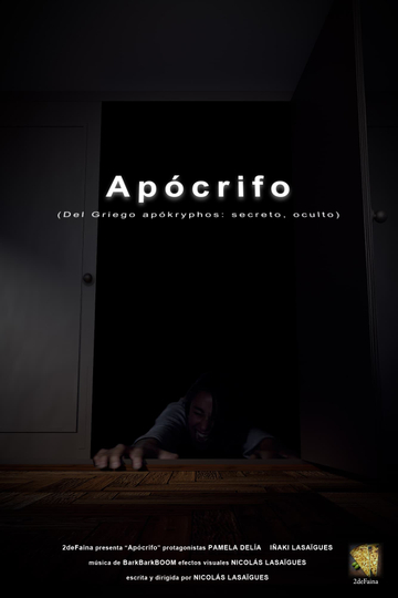 Apócrifo Poster