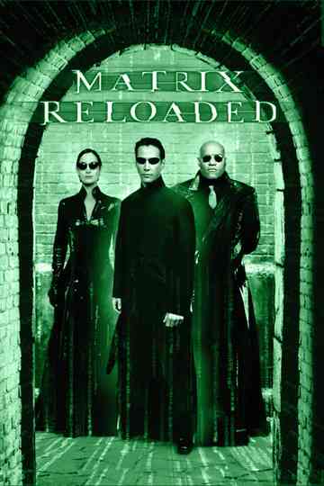 The Matrix Reloaded poster