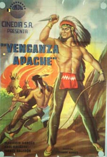 Venganza Apache Poster