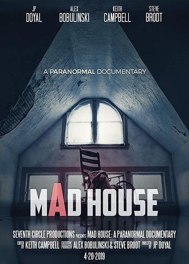 Mad House: A Paranormal Documentary Poster