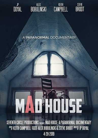 Mad House: A Paranormal Documentary Poster