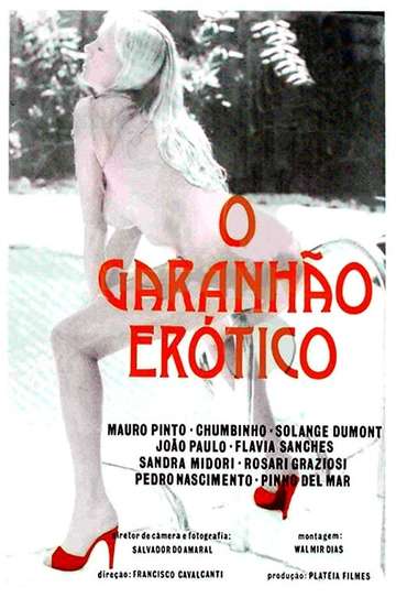 O Garanhão Erótico Poster