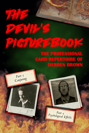 Derren Brown: The Devil's Picturebook Poster