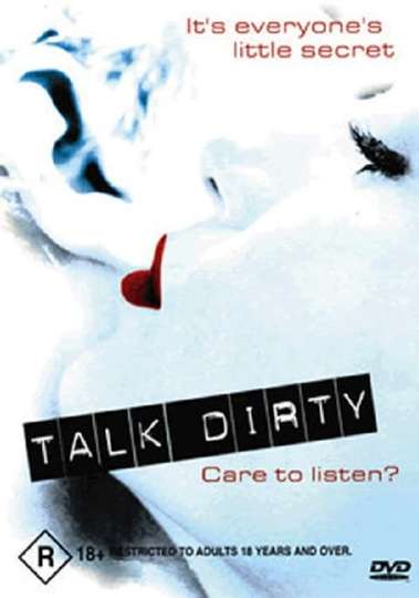 Talk Dirty Poster