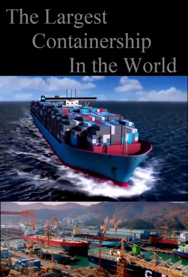 The Largest Containership in the World Poster