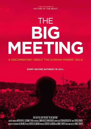 The Big Meeting Poster