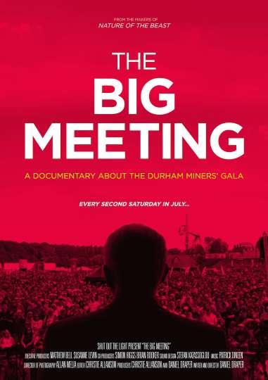 The Big Meeting Poster