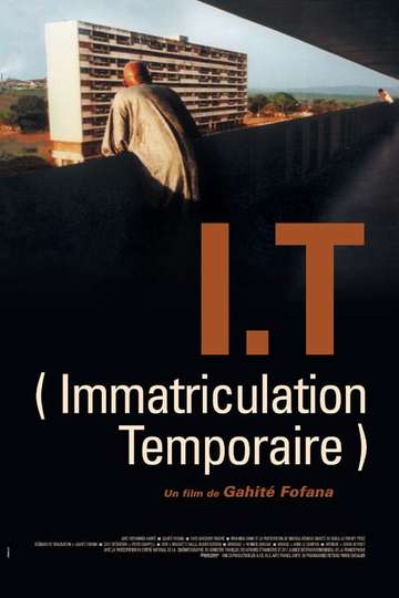 IT  Immatriculation temporaire Poster