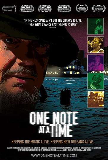 One Note at a Time Poster
