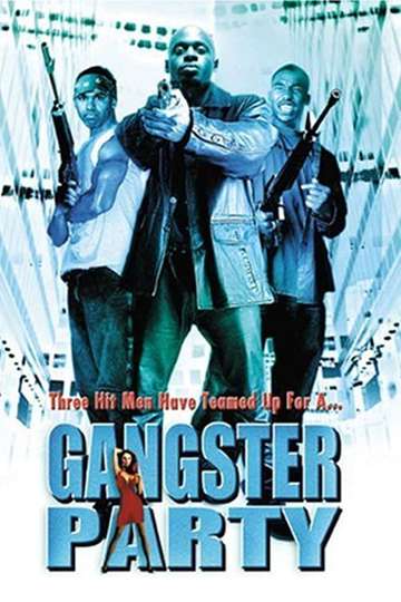 Gangster Party Poster