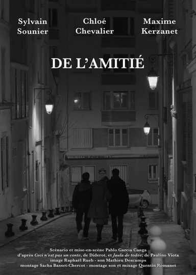 De lamitie Poster