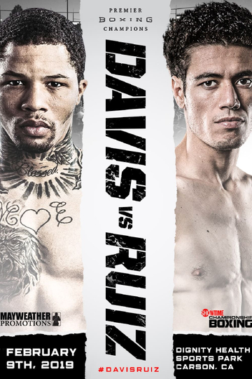 Gervonta Davis vs Hugo Ruiz Poster