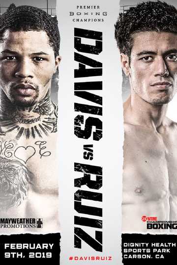 Gervonta Davis vs. Hugo Ruiz Poster