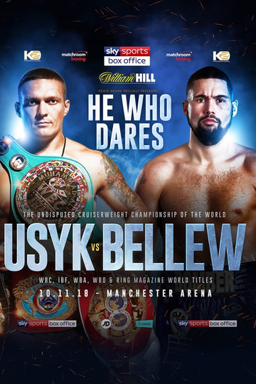 Oleksandr Usyk vs Tony Bellew Poster