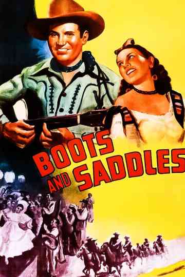 Boots and Saddles Poster