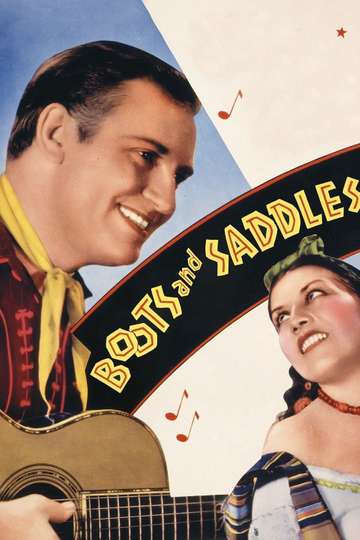 Boots and Saddles Poster