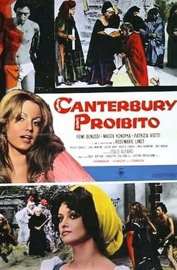 Canterbury proibito Poster