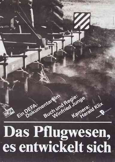 Das Pflugwesen - es entwickelt sich