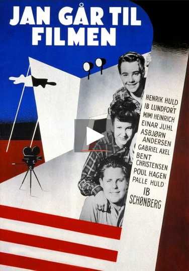 Jan går til filmen Poster