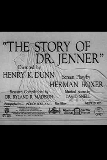 The Story of Dr. Jenner