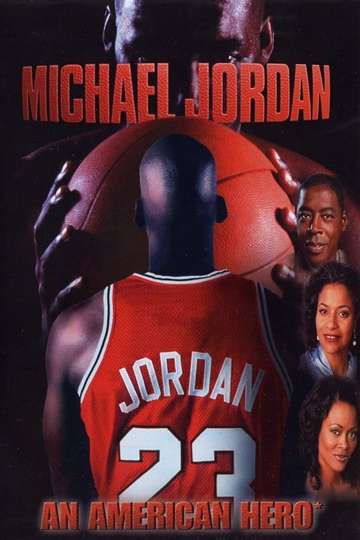 Michael Jordan An American Hero Poster