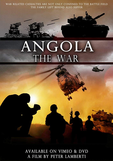 Angola The War Poster