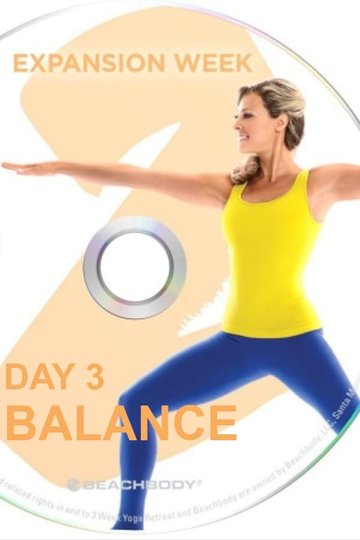 3 Weeks Yoga Retreat  Week 2 Expansion  Day 3 Balance