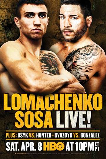 Vasyl Lomachenko vs Jason Sosa Poster