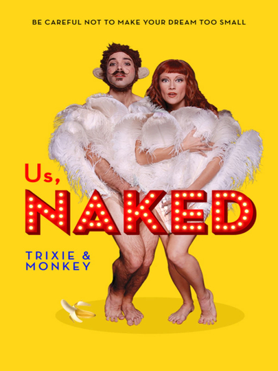 Us Naked Trixie  Monkey Poster