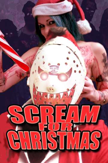 Scream For Christmas Poster