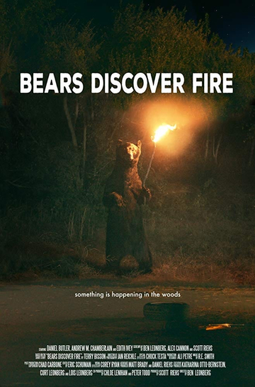 Bears Discover Fire Poster