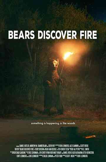 Bears Discover Fire Poster