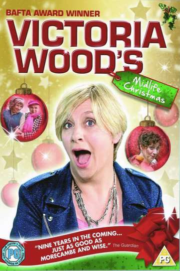 Victoria Woods Midlife Christmas Poster
