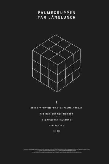 Palmegruppen tar långlunch Poster