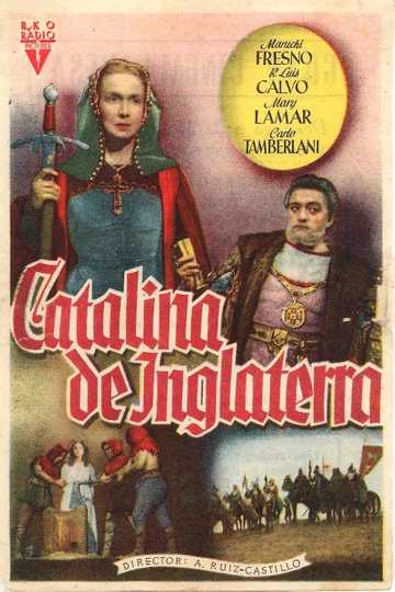 Catherine of England Poster