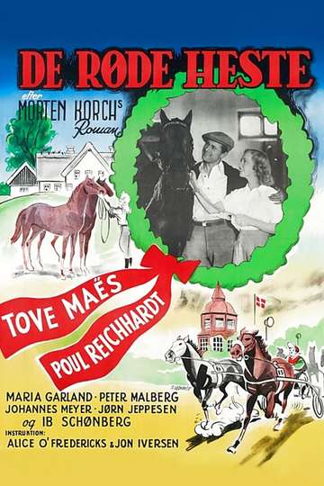 The Red Horses Poster