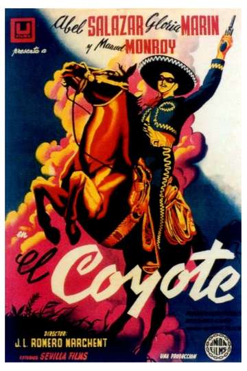 El Coyote Poster