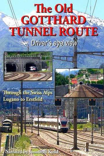The Old Gotthard Tunnel Route  Drivers Eye View
