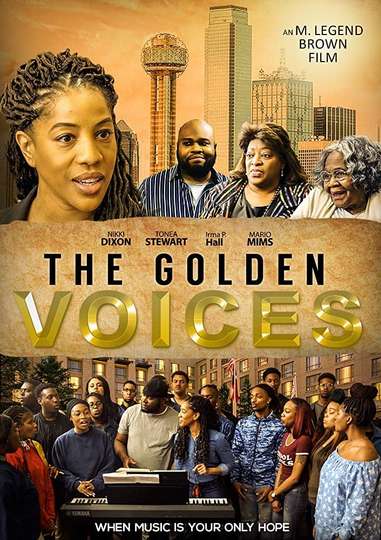 The Golden Voices Poster