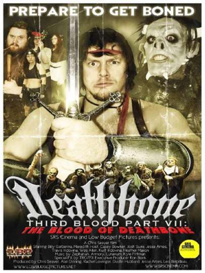 Deathbone Third Blood Part VII The Blood of Deathbone Poster