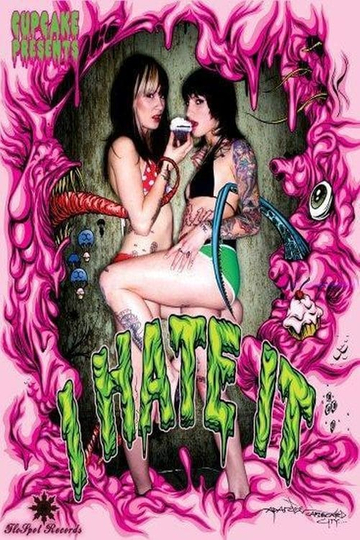 Cupcake Girls I Hate It Poster