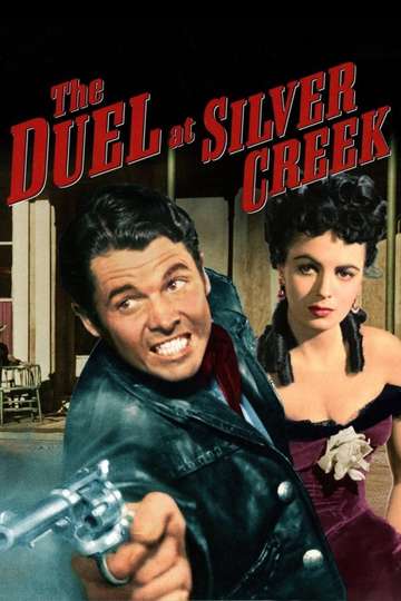 The Duel at Silver Creek Poster
