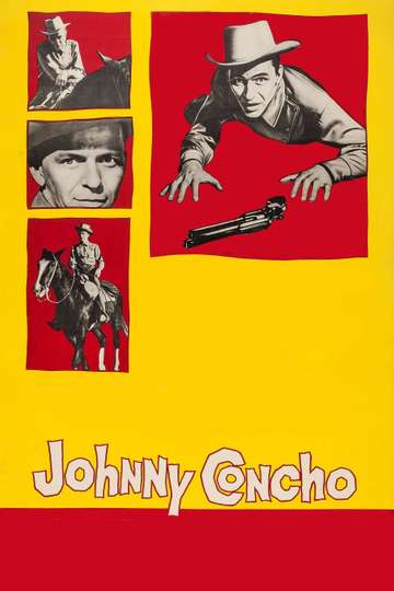 Johnny Concho Poster