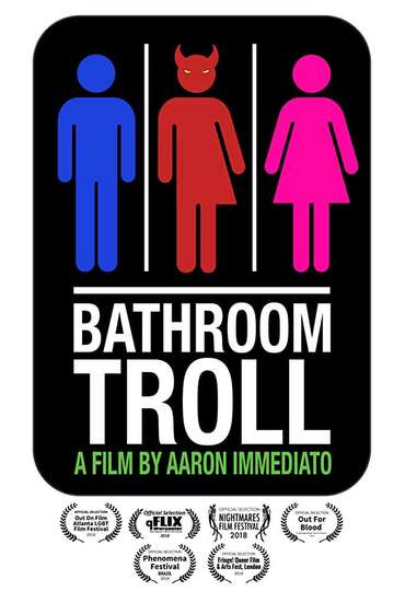 Bathroom Troll Poster