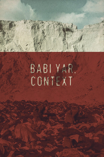 Babi Yar Context Poster