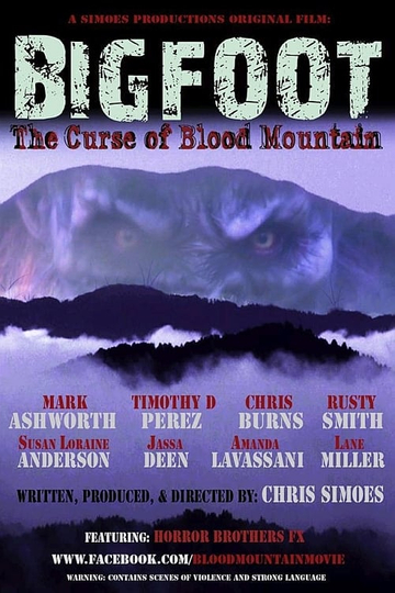 Bigfoot The Curse of Blood Mountain