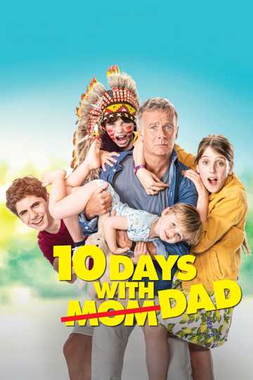 10 Days with Dad Poster