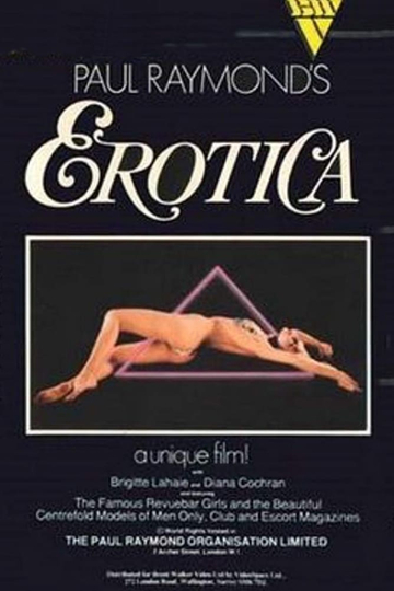 Paul Raymond's Erotica Poster