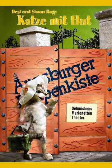 Augsburger Puppenkiste - Katze mit Hut
